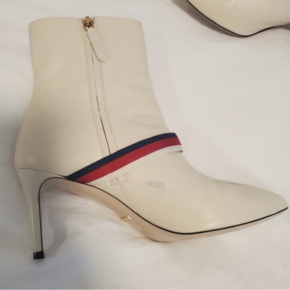 Gucci Sylvie Ankle Boots - Picture 5 of 9